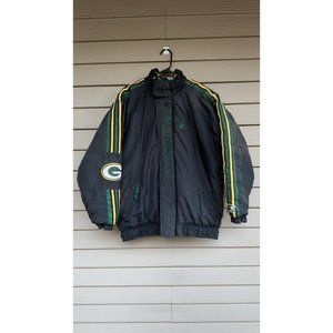 Vintage/Retro Green Bay Packers Starter NFL Jacket Coat